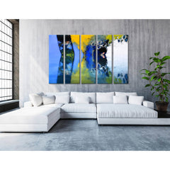 White Lamb On A Bright Background Abstract №04405 Ready to Hang Canvas PrintCanvas art arrives ready to hang, with hanging accessories included and no additional framing required. Every canvas print is hand-crafted, made on-demand at our workshop and expe