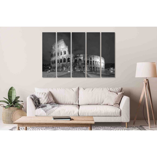 Colloseum at night №D2823 Ready to Hang Canvas PrintCanvas art arrives ready to hang, with hanging accessories included and no additional framing required. Every canvas print is hand-crafted, made on-demand at our workshop and expertly stretched around 10