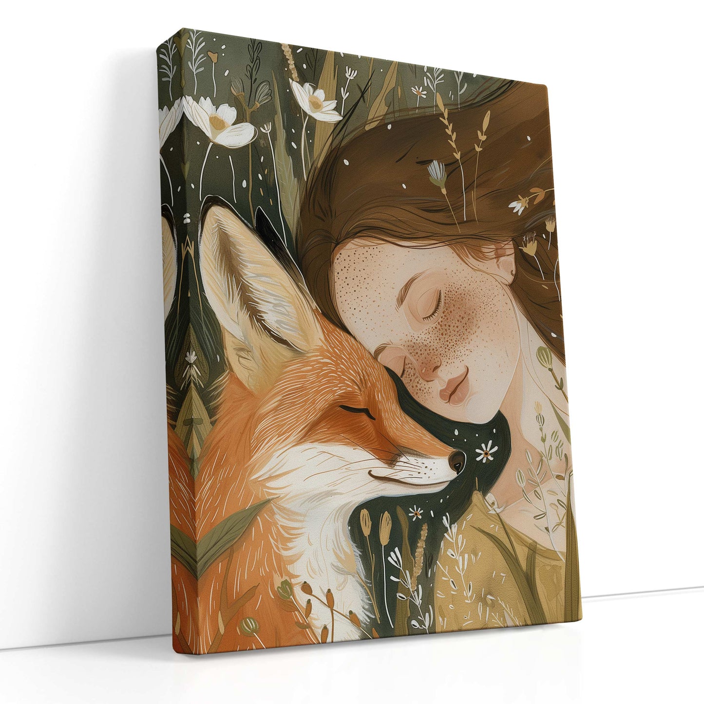 Wildlife Serenity Canvas Print