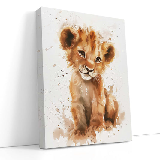  Baby Lion Artwork