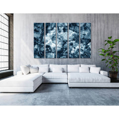 Dark Blue Abstract №04379 Ready to Hang Canvas PrintCanvas art arrives ready to hang, with hanging accessories included and no additional framing required. Every canvas print is hand-crafted, made on-demand at our workshop and expertly stretched around 10