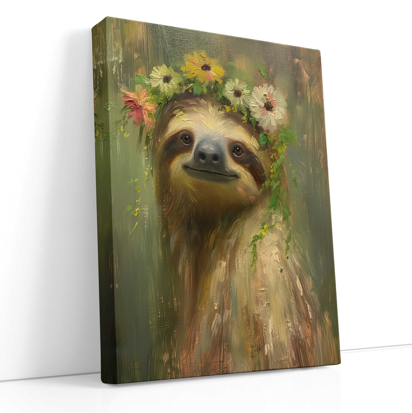 Sloth Canvas Print