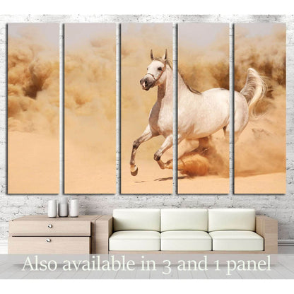 Running horse canvas print №5006Canvas art arrives ready to hang, with hanging accessories included and no additional framing required. Every canvas print is hand-crafted, made on-demand at our workshop and expertly stretched around 100% North American Pi