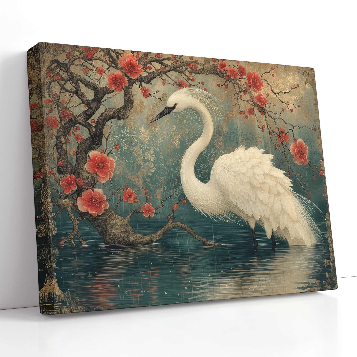 Serene Bird Wall Art