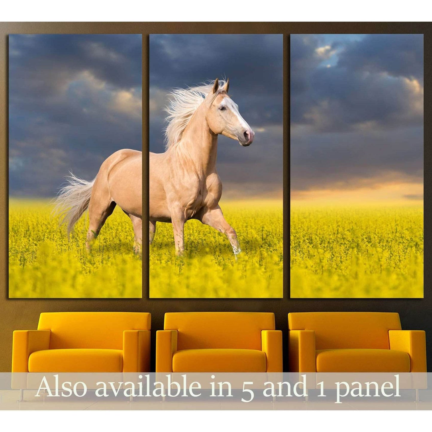 Horse multi panel canvas №5010Canvas art arrives ready to hang, with hanging accessories included and no additional framing required. Every canvas print is hand-crafted, made on-demand at our workshop and expertly stretched around 100% North American Pine