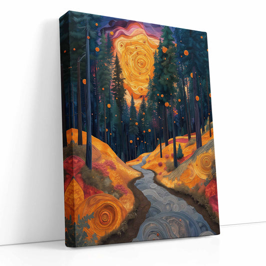 Canvas Print Starry Night 