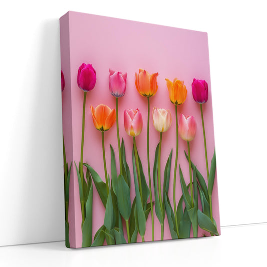   Pink Tulip Canvas Print