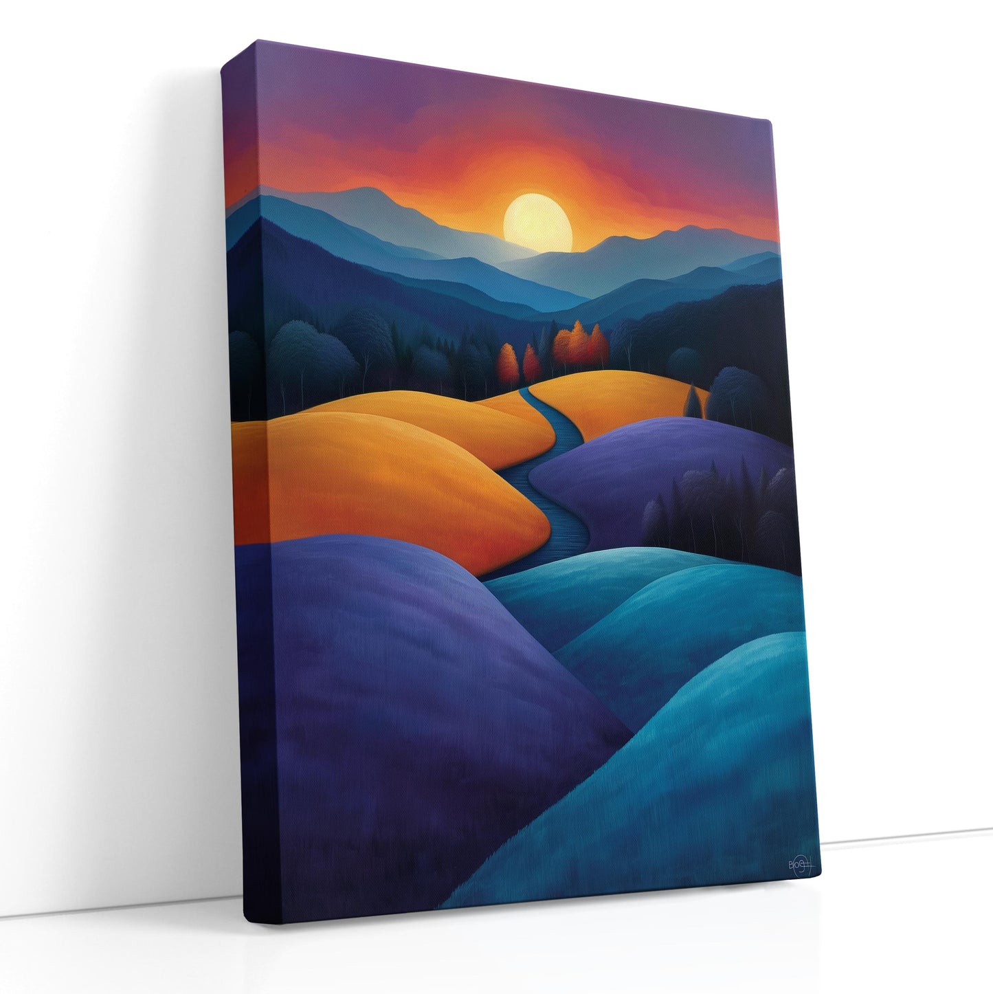 Sunset Canvas Print