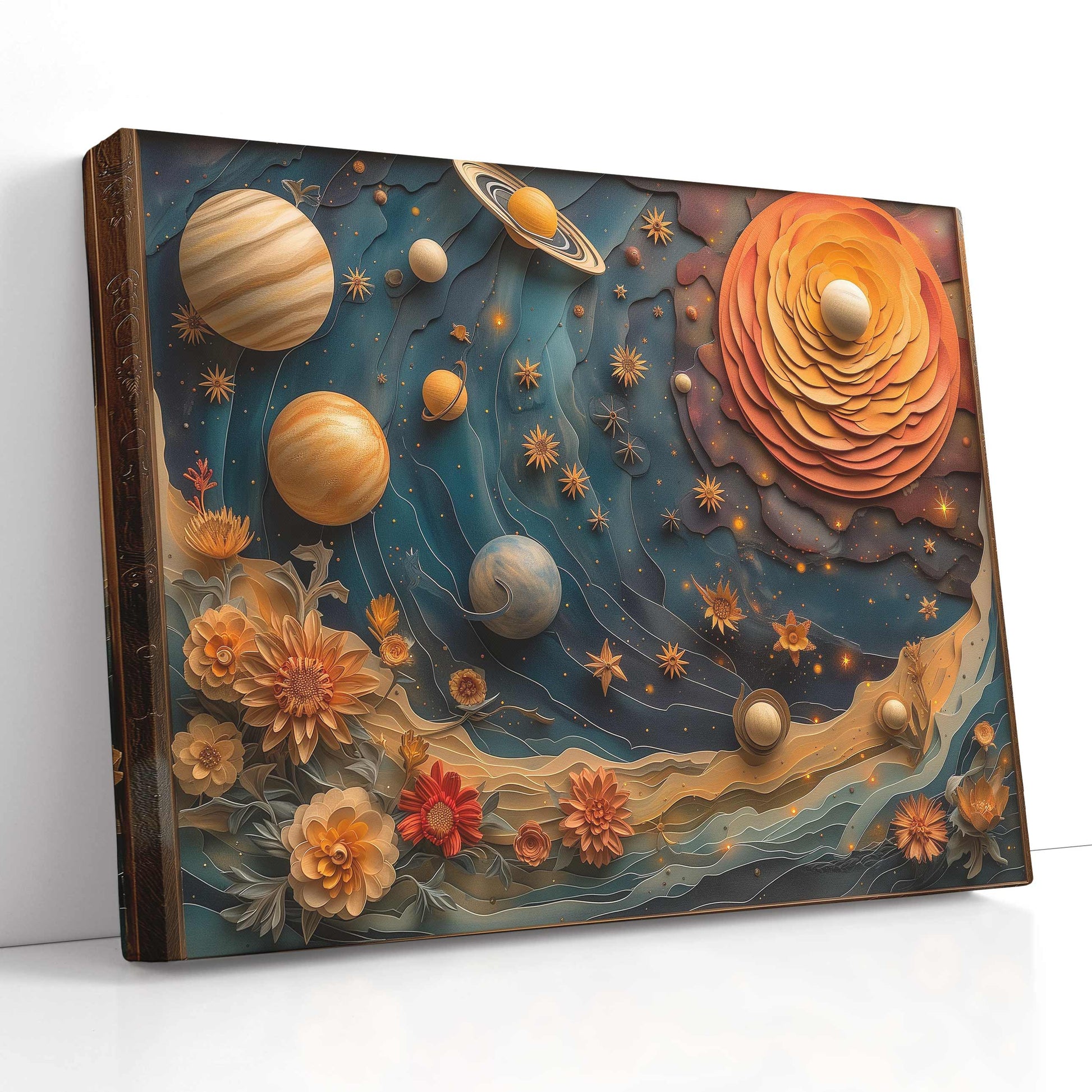 Solar System Wall Decor