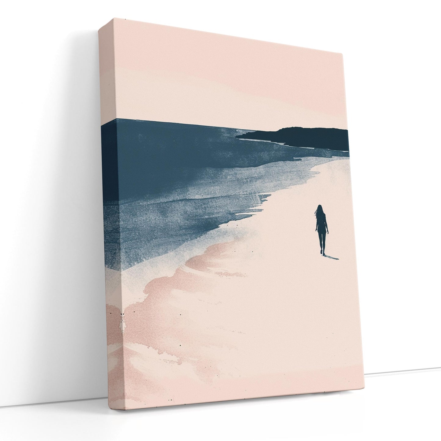 Canvas Print Shoreline