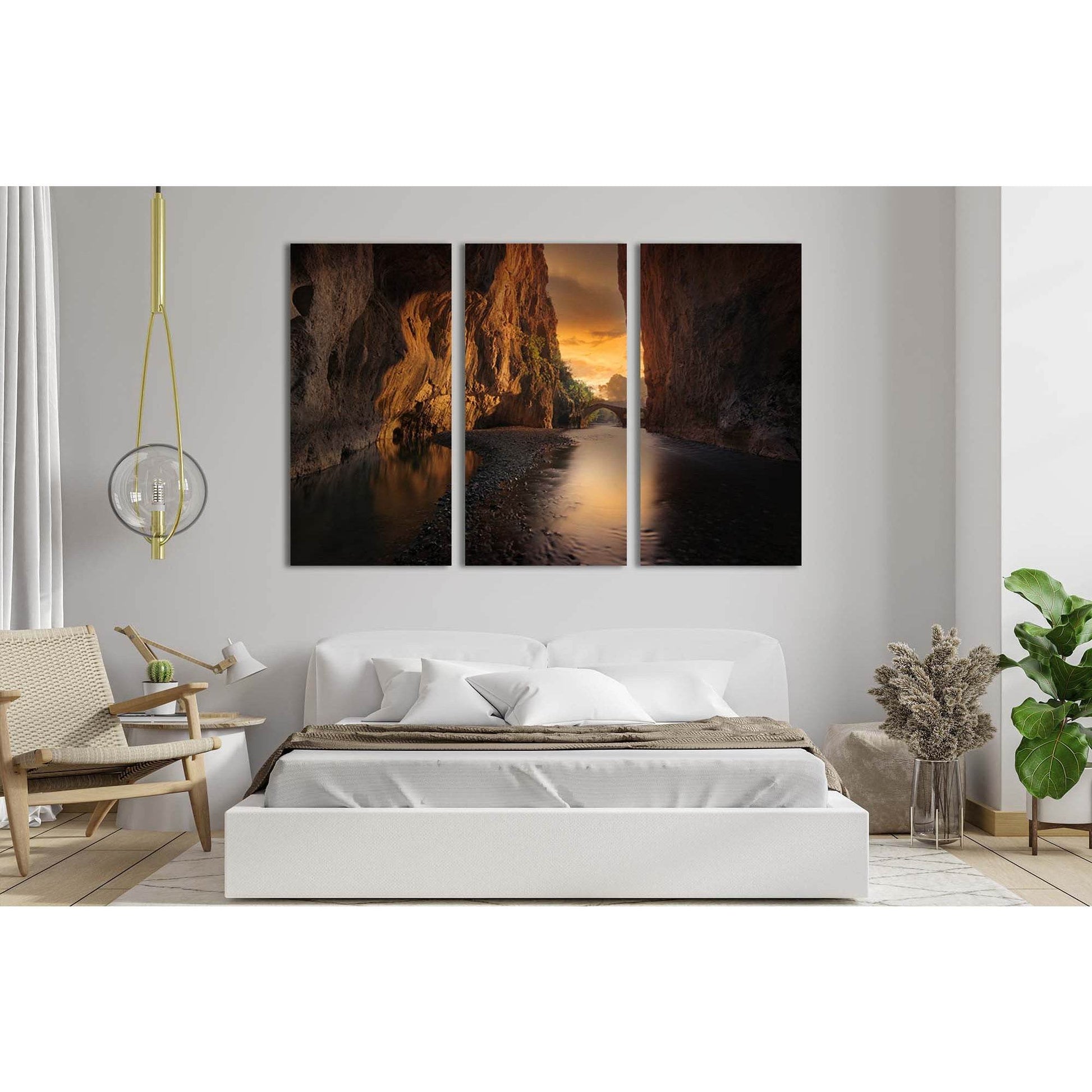 Canyon in Greece №D1811 Ready to Hang Canvas PrintCanvas art arrives ready to hang, with hanging accessories included and no additional framing required. Every canvas print is hand-crafted, made on-demand at our workshop and expertly stretched around 100%