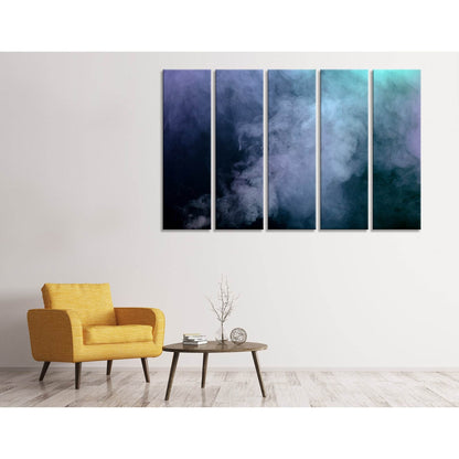 Varicoloured Fog Abstract №04364 Ready to Hang Canvas PrintCanvas art arrives ready to hang, with hanging accessories included and no additional framing required. Every canvas print is hand-crafted, made on-demand at our workshop and expertly stretched ar