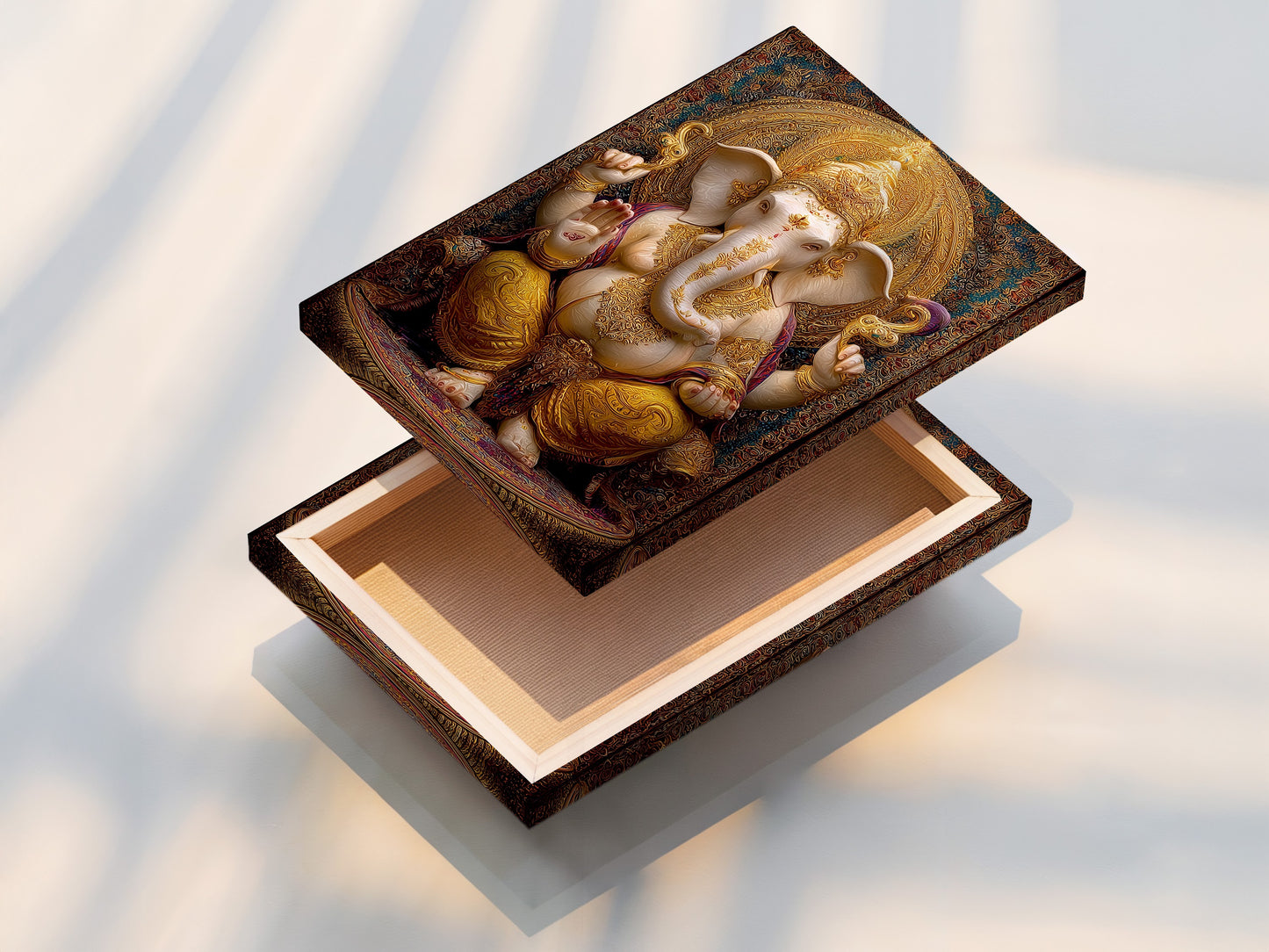 Stretched canvas print. The artwork is printed on a stretched canvas. The canvas adds texture and depth. It is ready to hang and enjoy. Transform your walls with beautiful canvas art. It offers a gallery-worthy look.