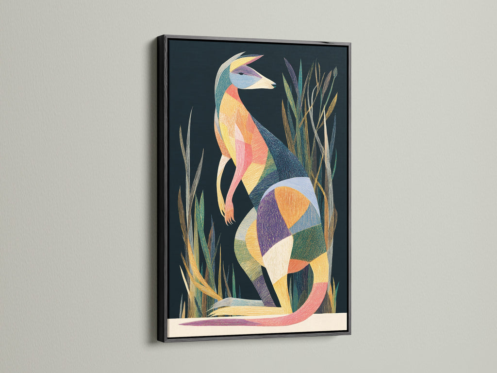 Check out the sleek black frame option. A black frame offers a bold and contemporary feel. It adds contrast and drama to any artwork. Ideal for making a statement. Frame your art with confidence and style.