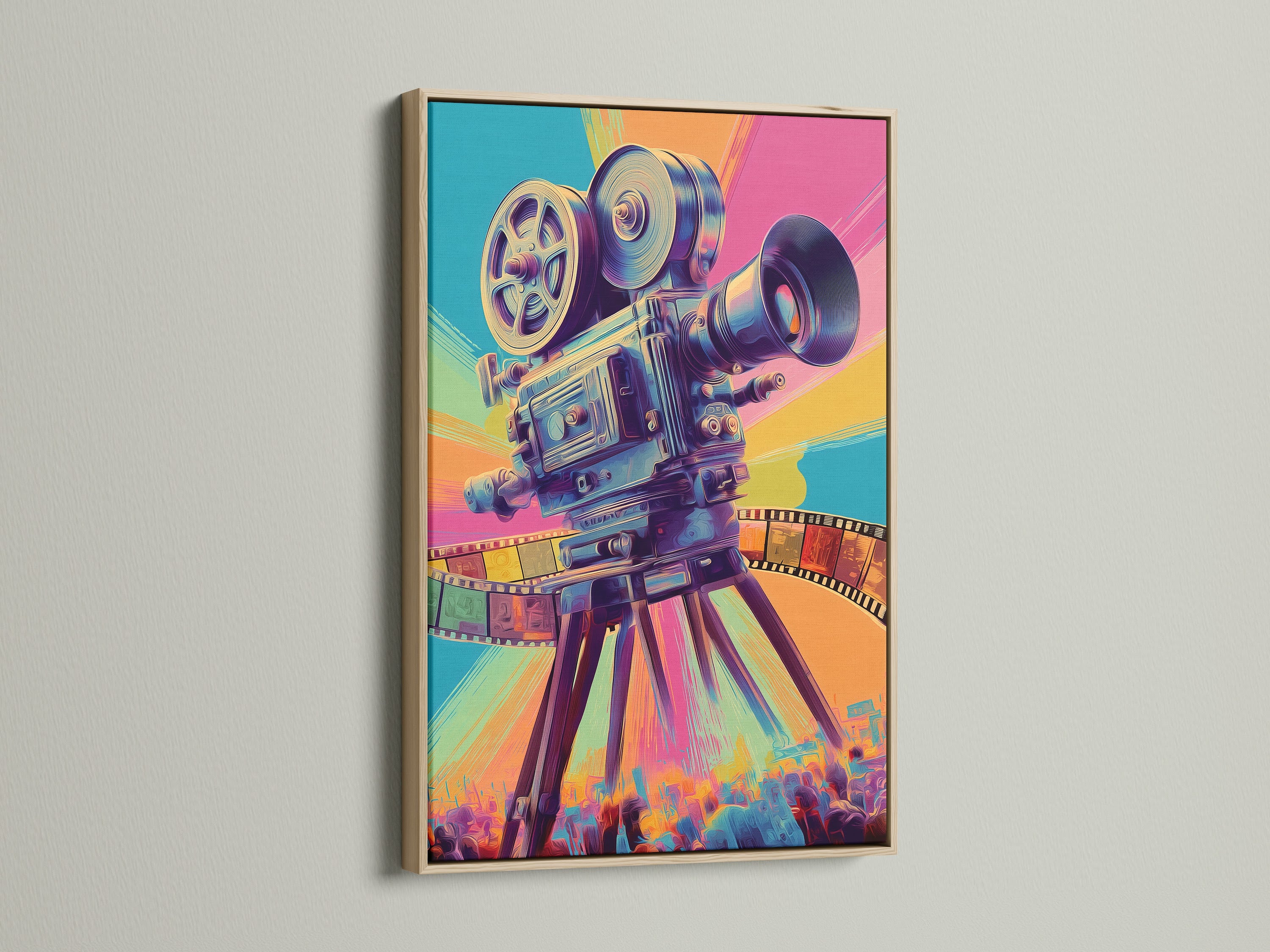 Discover the natural beauty of an oak frame. This frame enhances any artwork. The oak finish adds warmth and character. Perfect for a timeless look in your home. Browse our oak frame options now