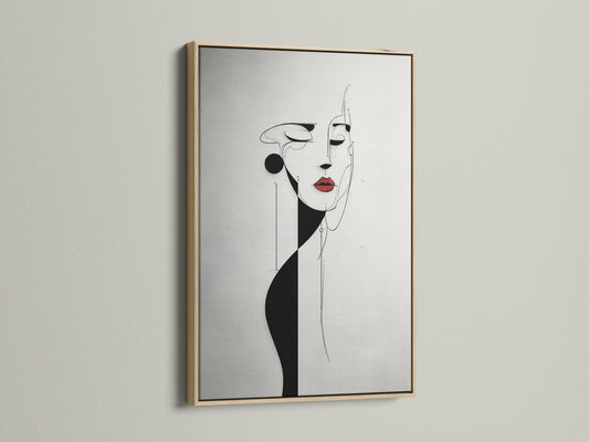 View a stunning oak frame option. This frame enhances any artwork. Its natural wood grain adds warmth. Perfect for a rustic or contemporary interior. Explore how an oak frame can transform your art. Choose oak for timeless elegance and durability.