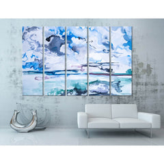 Cloudy Sky Abstract №04257 Ready to Hang Canvas PrintCanvas art arrives ready to hang, with hanging accessories included and no additional framing required. Every canvas print is hand-crafted, made on-demand at our workshop and expertly stretched around 1