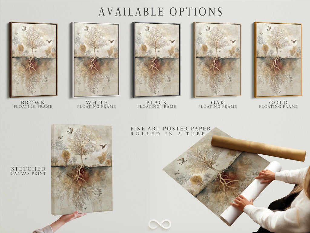 Explore available art options. Choose from stretched canvas prints. Select fine art poster paper. Consider a floating frame. Customize art to match your personal style. Find the perfect medium for your favorite artwork. Create a unique and personalized art collection.