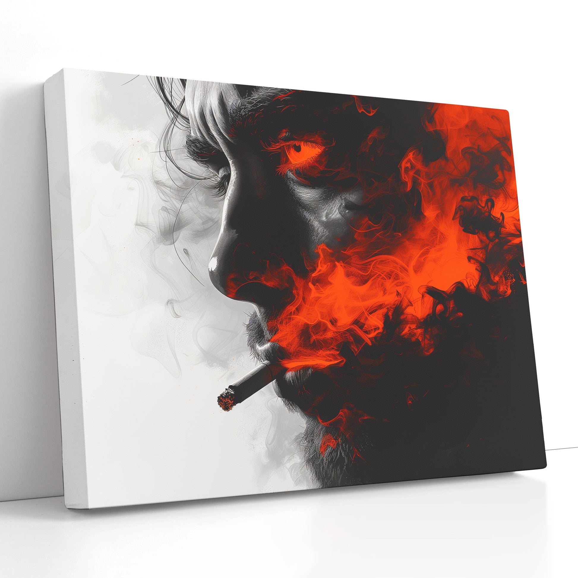 Dynamic Smoke and Ember  Artwork