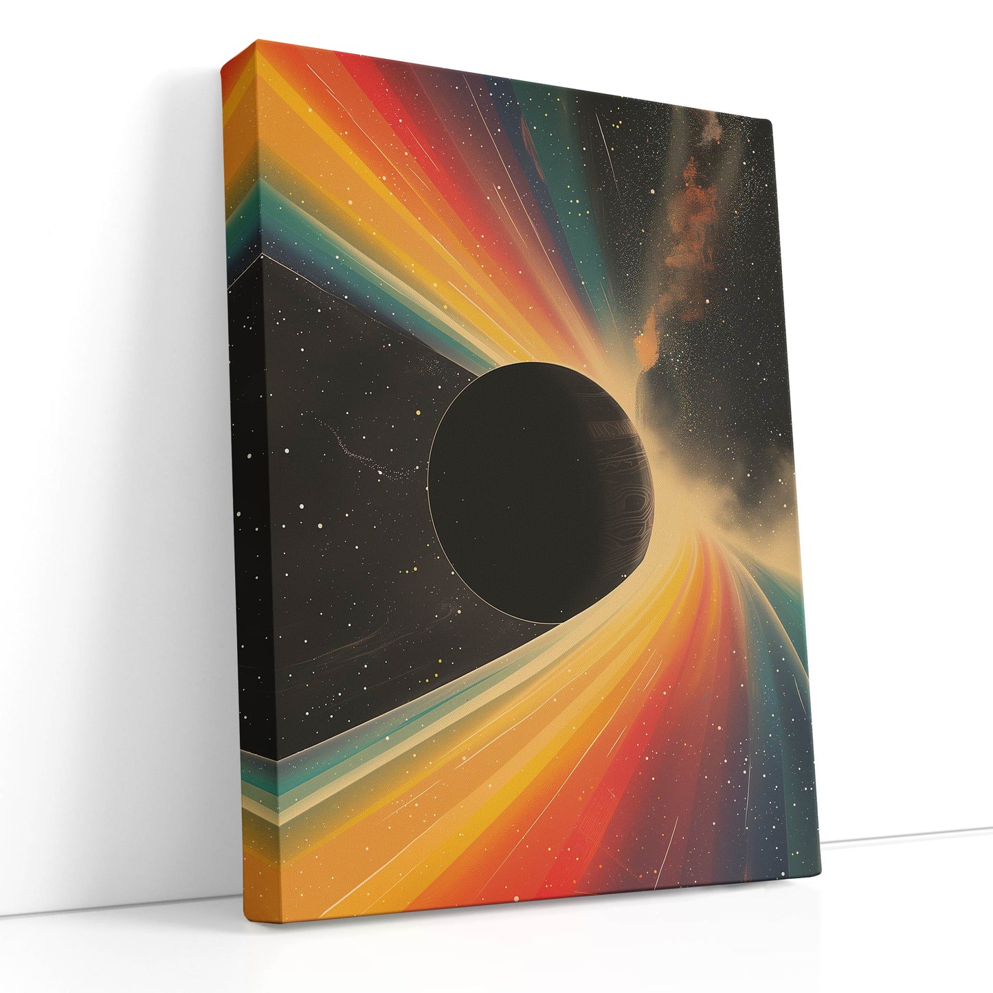 Canvas Print        Black Hole Spectrum