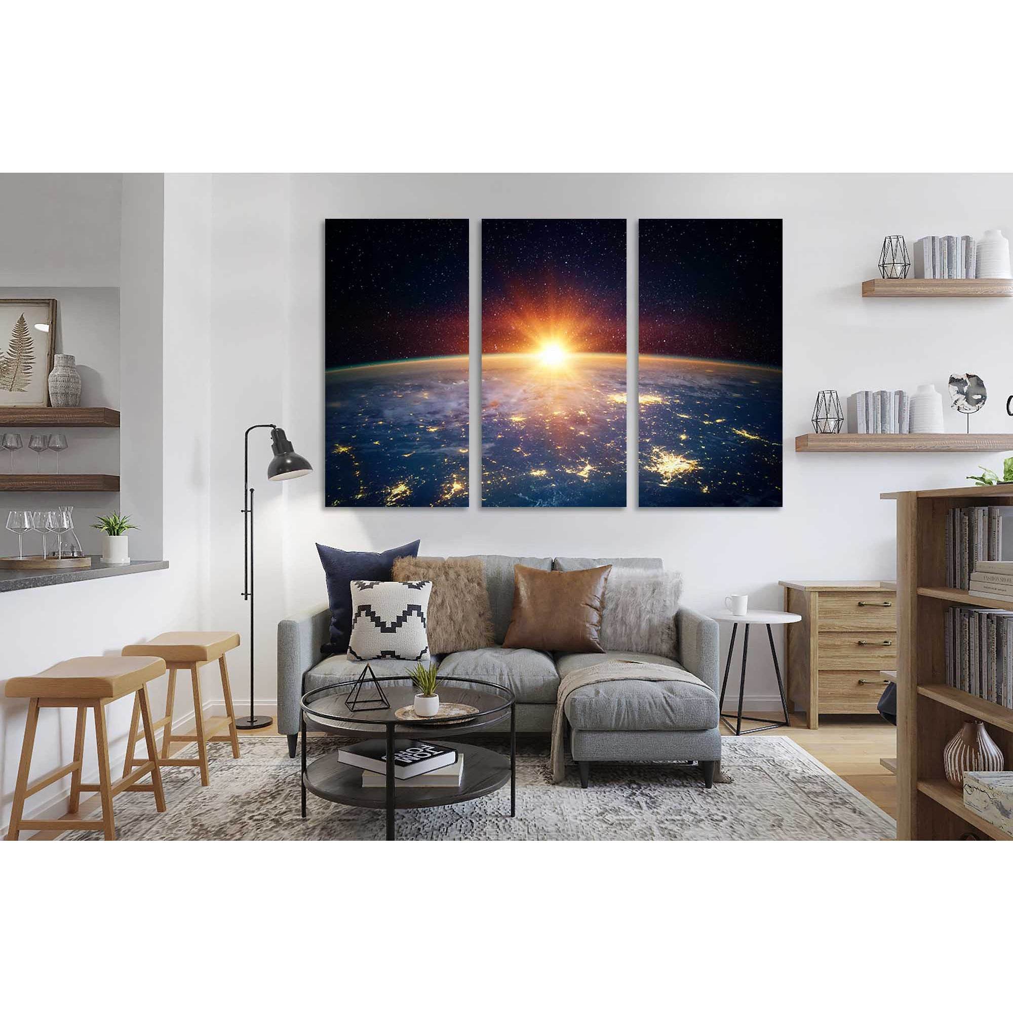 Earth and sunlight №D2087 Ready to Hang Canvas PrintCanvas art arrives ready to hang, with hanging accessories included and no additional framing required. Every canvas print is hand-crafted, made on-demand at our workshop and expertly stretched around 10
