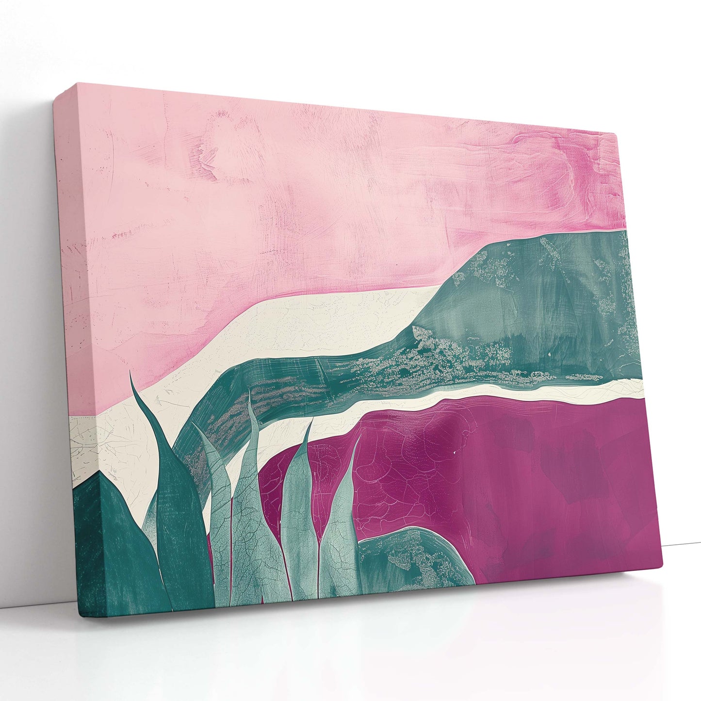 Serene Abstract Landscape Art Print