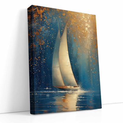 Cosmic Sailing Art