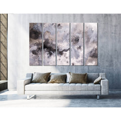 Gray Abstract №04366 Ready to Hang Canvas PrintCanvas art arrives ready to hang, with hanging accessories included and no additional framing required. Every canvas print is hand-crafted, made on-demand at our workshop and expertly stretched around 100% No