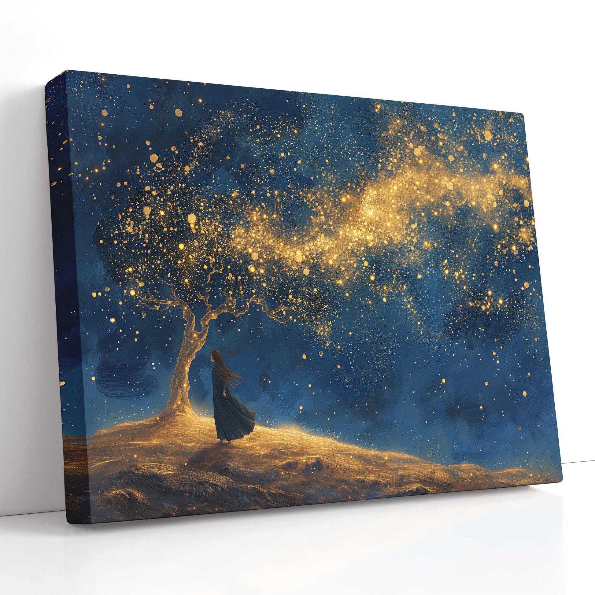 Canvas Print Galaxy 