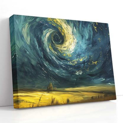    Impressionist Tornado Canvas Print