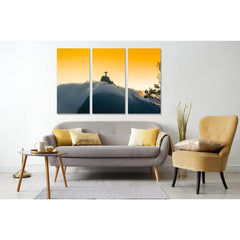 Rio de Janeiro at sunrise №D1836 Ready to Hang Canvas PrintCanvas art arrives ready to hang, with hanging accessories included and no additional framing required. Every canvas print is hand-crafted, made on-demand at our workshop and expertly stretched ar