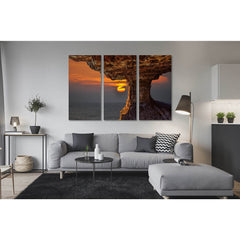 Seascape with rocks №D1216 Ready to Hang Canvas PrintCanvas art arrives ready to hang, with hanging accessories included and no additional framing required. Every canvas print is hand-crafted, made on-demand at our workshop and expertly stretched around 1