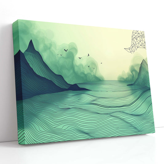 Soothing Nature Canvas Print