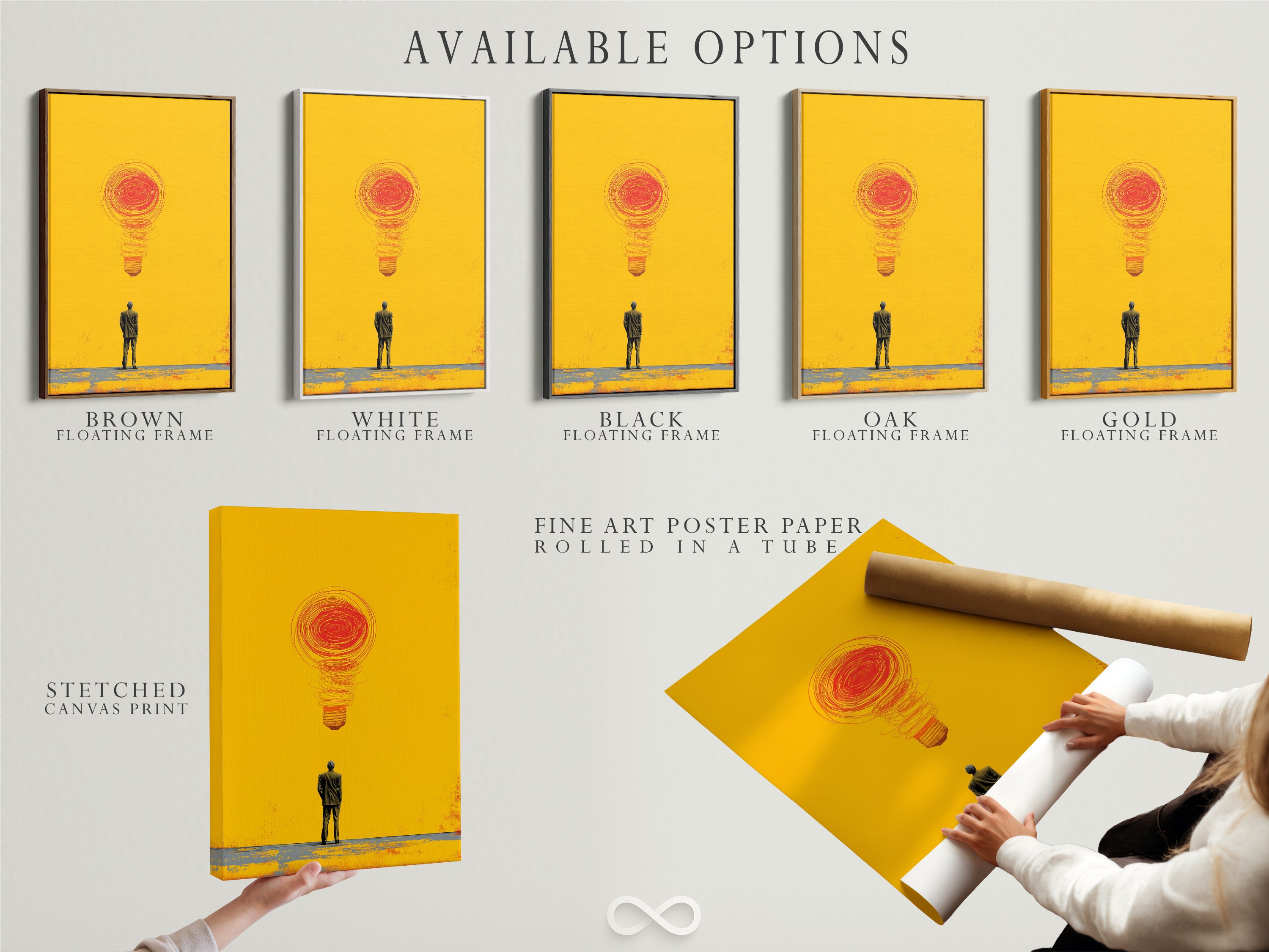 Explore available options such as stretched canvas prints fine art poster paper and floating frames. Find the perfect medium and frame for your artwork. This will enhance your art. Customize your art to match your style. The possibilities are endless.