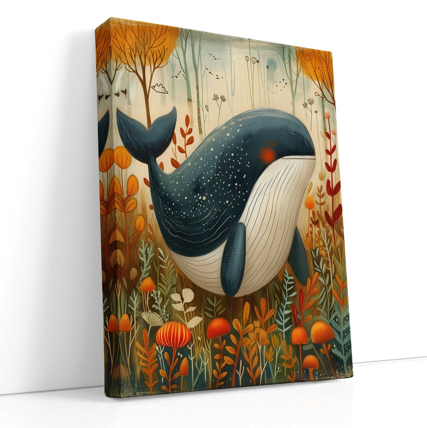  Canvas Print Whale 