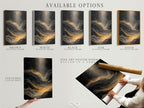 Available options include a stretched canvas print. Another option is fine art poster paper. The last option is a floating frame. Choose the perfect medium for your artwork. Each option offers a unique display style. Select the option that best suits your taste. This will help showcase your art.