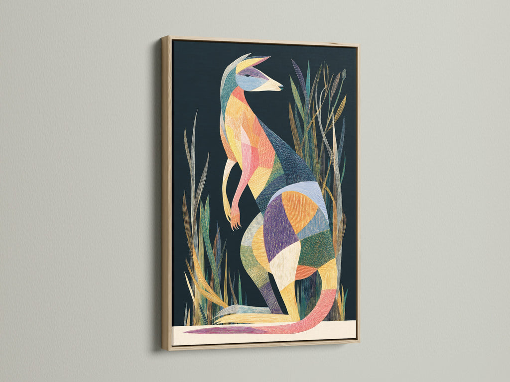 Discover the elegance of an oak frame. This frame enhances the artwork's natural beauty. The oak finish brings warmth and sophistication. Perfect for any art piece. Elevate your space with timeless style.