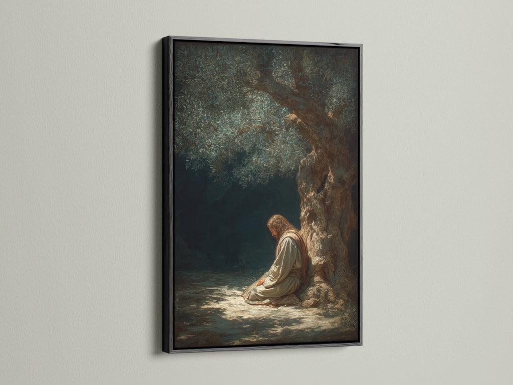 The artwork features a black frame. The black frame adds a bold and sophisticated touch. It creates a striking contrast. It enhances the artwork's visual impact. Frame your art with a timeless black frame.