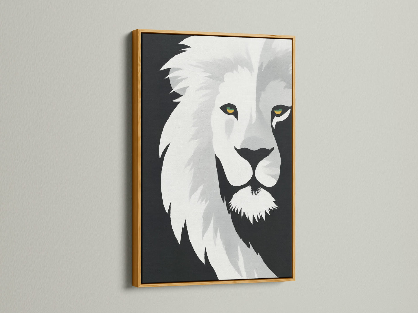 Admire the elegance of a gold frame. The gold frame adds a touch of luxury and glamour. It enhances the artwork with a classic appeal. This frame brings a sense of opulence to any room. Purchase your gold framed art print for a lavish display.