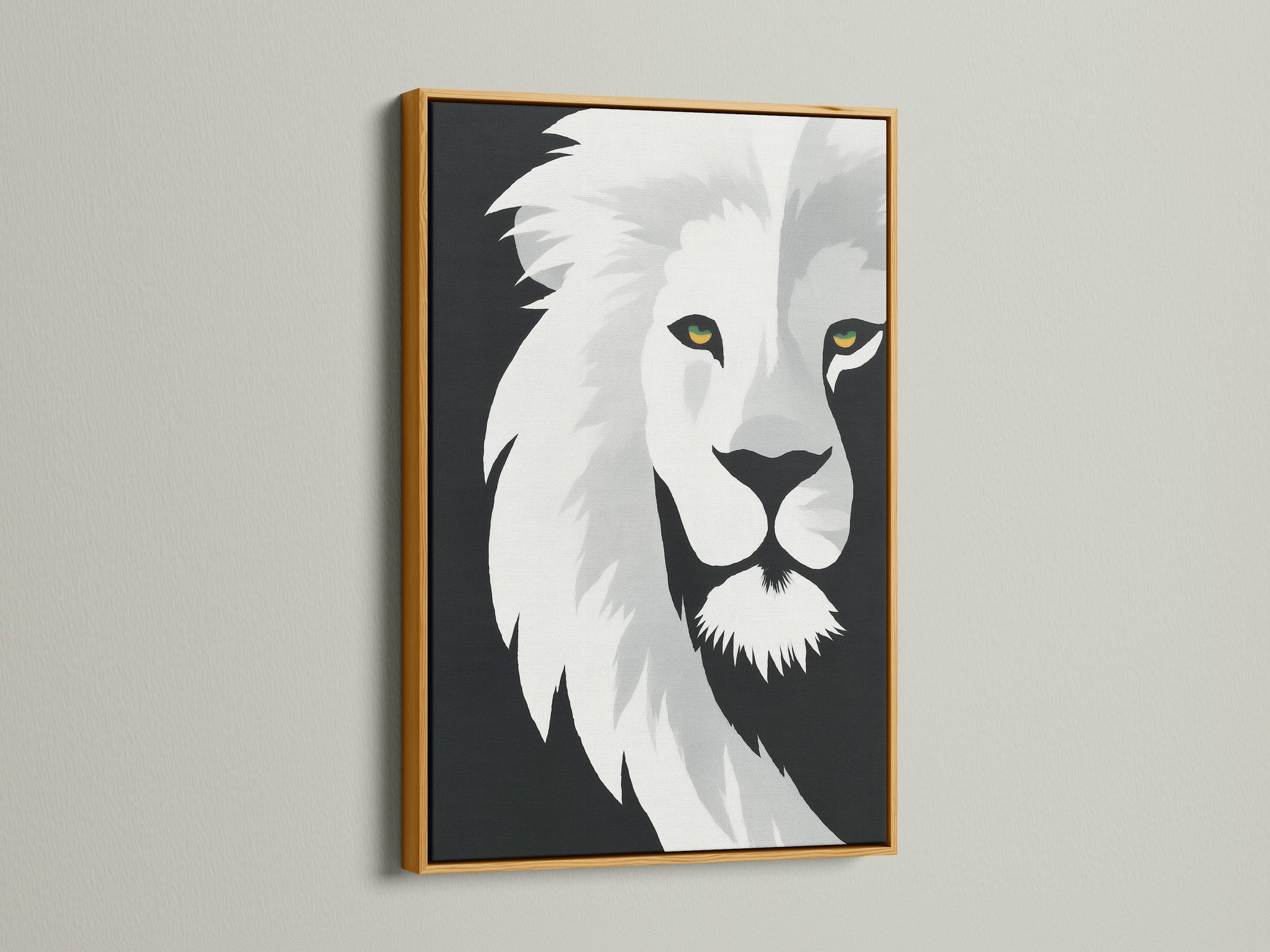 Admire the elegance of a gold frame. The gold frame adds a touch of luxury and glamour. It enhances the artwork with a classic appeal. This frame brings a sense of opulence to any room. Purchase your gold framed art print for a lavish display.