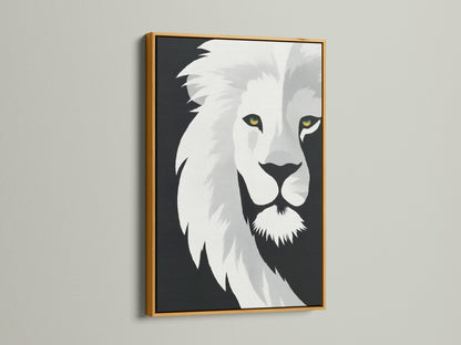 Admire the elegance of a gold frame. The gold frame adds a touch of luxury and glamour. It enhances the artwork with a classic appeal. This frame brings a sense of opulence to any room. Purchase your gold framed art print for a lavish display.