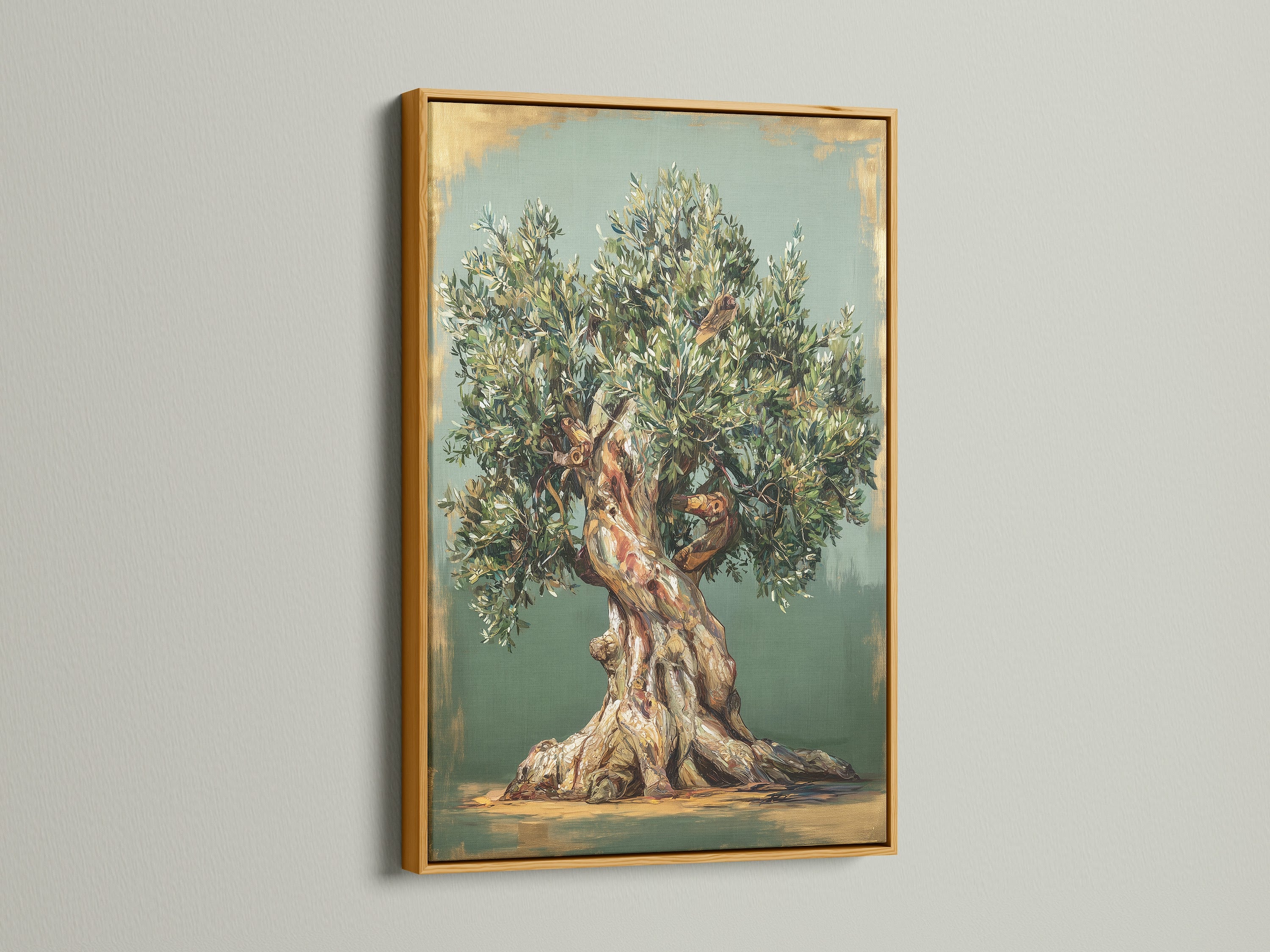 This gold frame exudes luxury and elegance. It adds a touch of glamour to any artwork. Perfect for creating a focal point. Transform your art with a gold frame.
