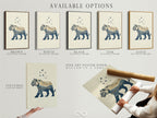 Explore available options including stretched canvas prints fine art poster paper and floating frames. Discover the perfect format for your blue tiger artwork. Customize your wildlife art to suit your style. Perfect for enhancing your office or bedroom decor. Choose from various styles.