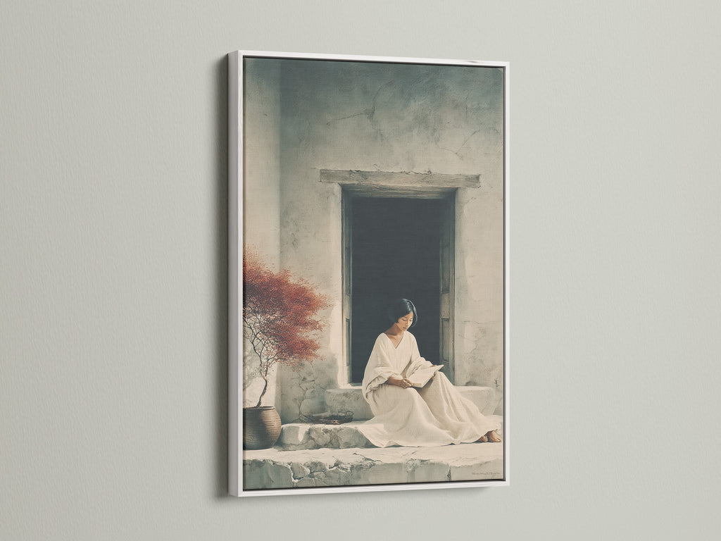 Brighten up your space with our white frame art. This clean and modern frame adds a touch of elegance. The crisp white finish complements any artwork. Create a fresh and airy atmosphere. Shop now and transform your home.