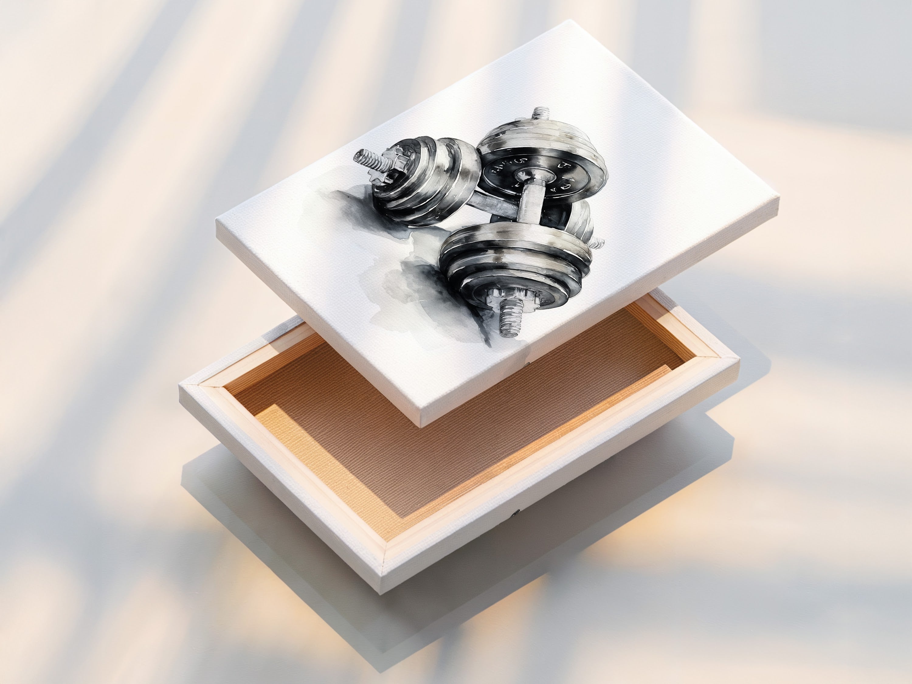 A stretched canvas print ready to hang. The canvas print offers a vibrant display. Stretched canvas prints are durable. They add texture to any room. Transform your artwork into a statement piece.