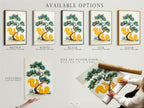 Explore available options for squirrel artwork. Choose from a stretched canvas print fine art poster paper or floating frame. Perfect for kids room decor adding a whimsical touch. Bring nature into your home with this botanical tree art. Find the perfect piece for your style.
