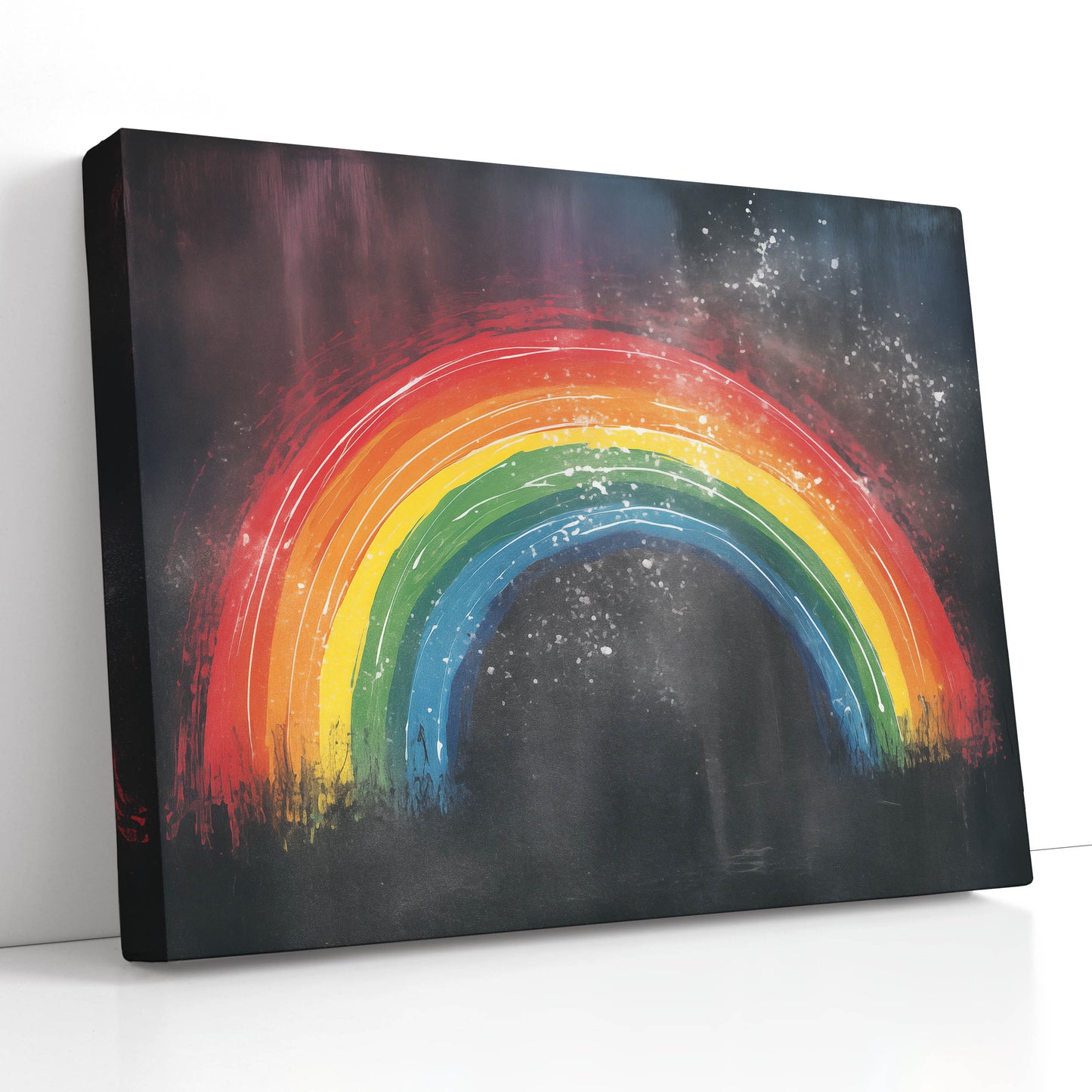 Canvas Print Vibrant Arc   