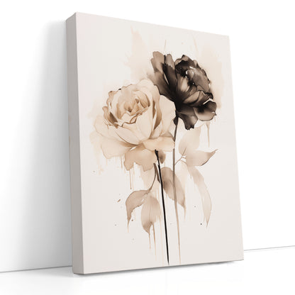 Canvas Print Flowers