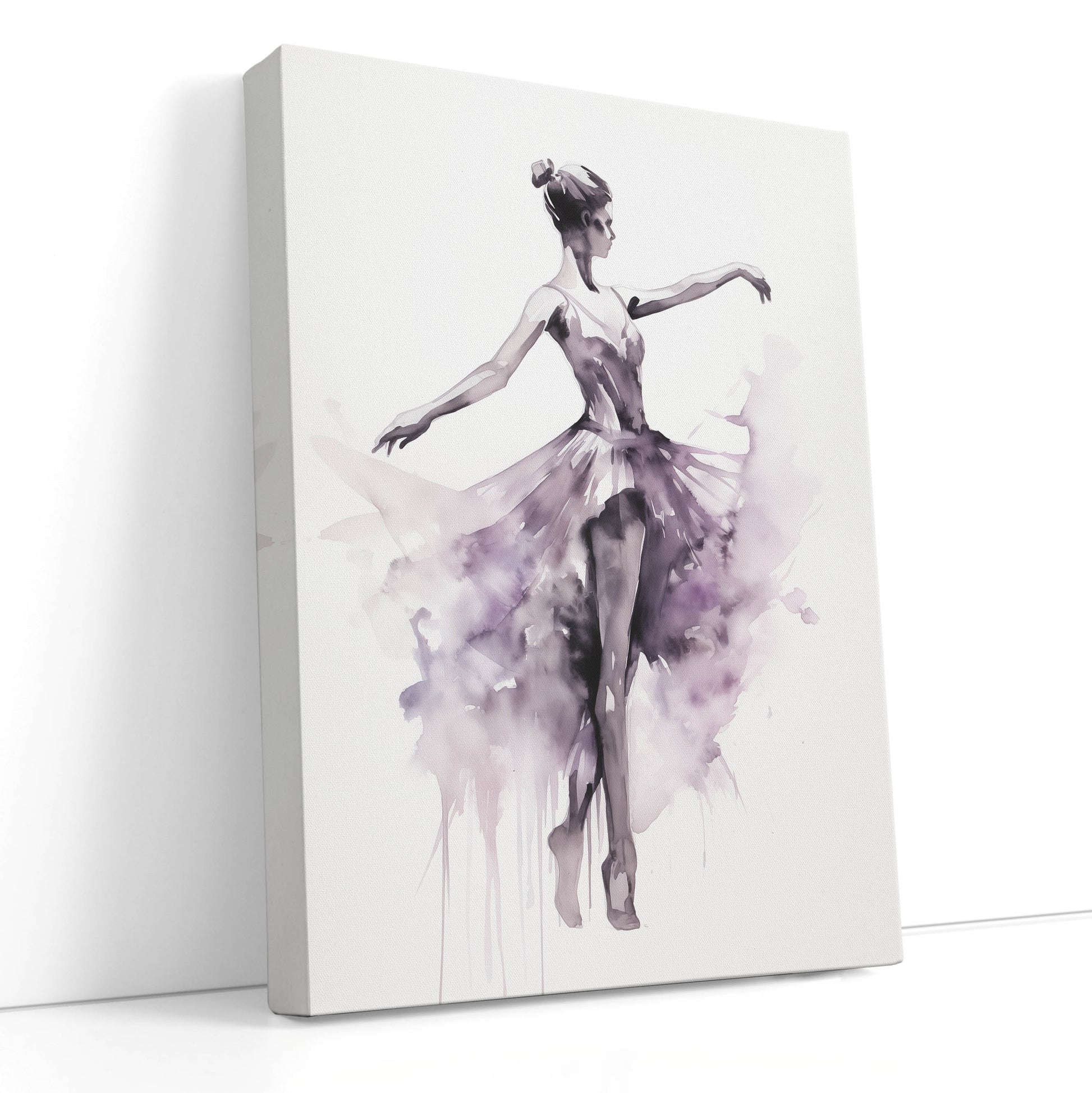 Graceful Dancer Wall Canvas