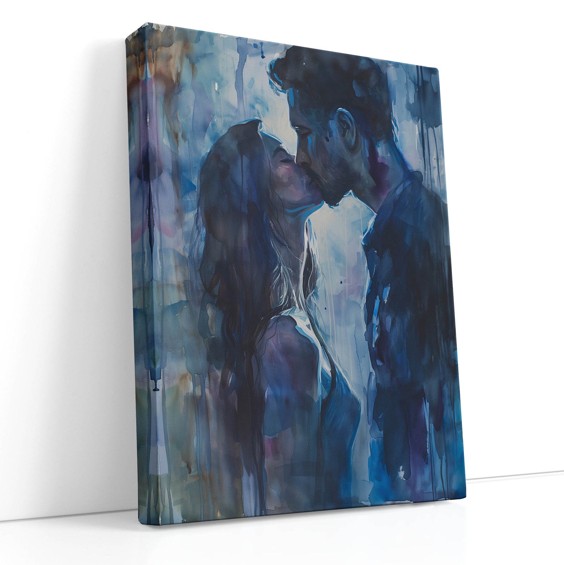 Modern Lovers Canvas Print